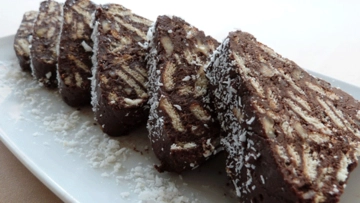 Muzlu Mozaik Pasta Tarifi Muzlu Mozaik Pasta Tarifi